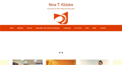 Desktop Screenshot of hno-hetzerath.de